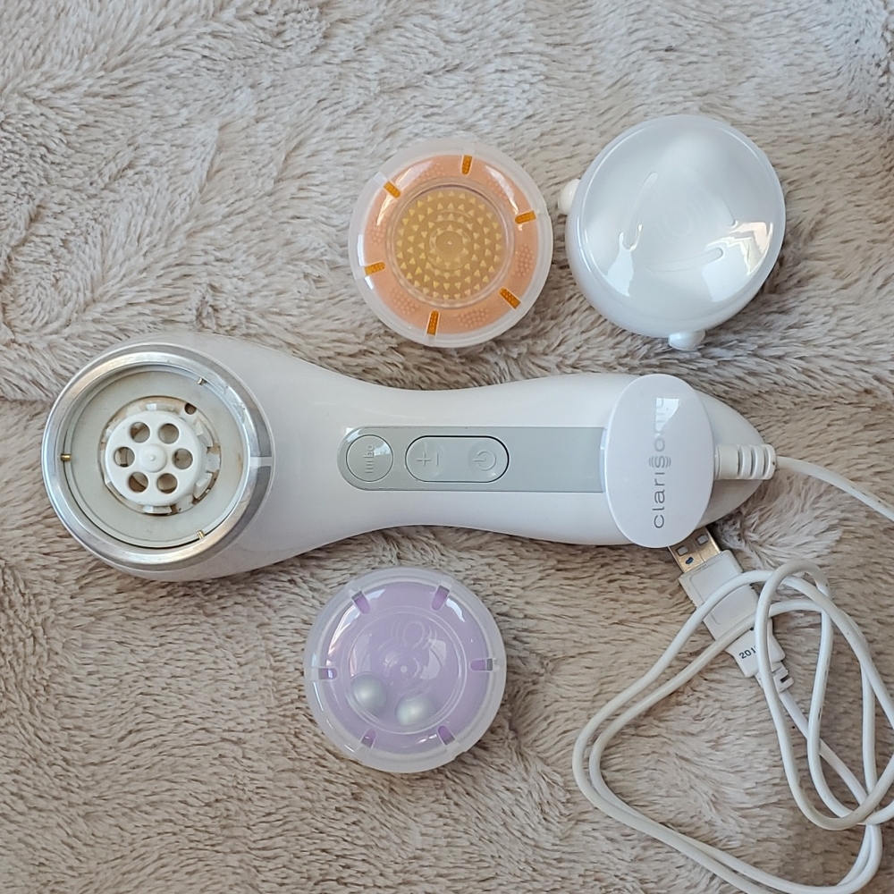 Clairsonic Smart Profile with Exfoliation, Massage head & Eye massage head